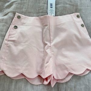 Jacadi Girls Cotton Pique Shorts
